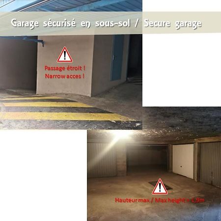 Le 62 - Spacieux T2 Avec Jardin, Parking & Tramway Grenoble Exterior foto