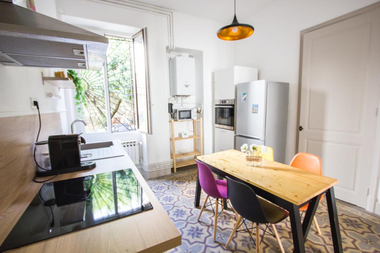 Le 62 - Spacieux T2 Avec Jardin, Parking & Tramway Grenoble Exterior foto