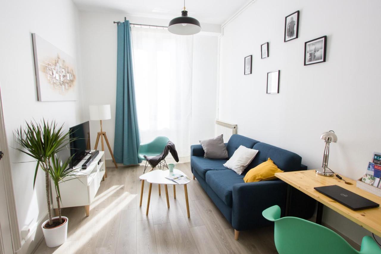 Le 62 - Spacieux T2 Avec Jardin, Parking & Tramway Grenoble Exterior foto