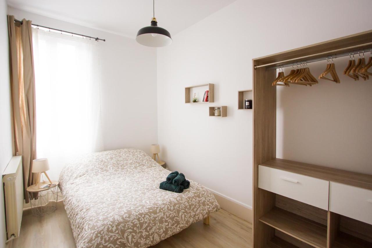 Le 62 - Spacieux T2 Avec Jardin, Parking & Tramway Grenoble Exterior foto